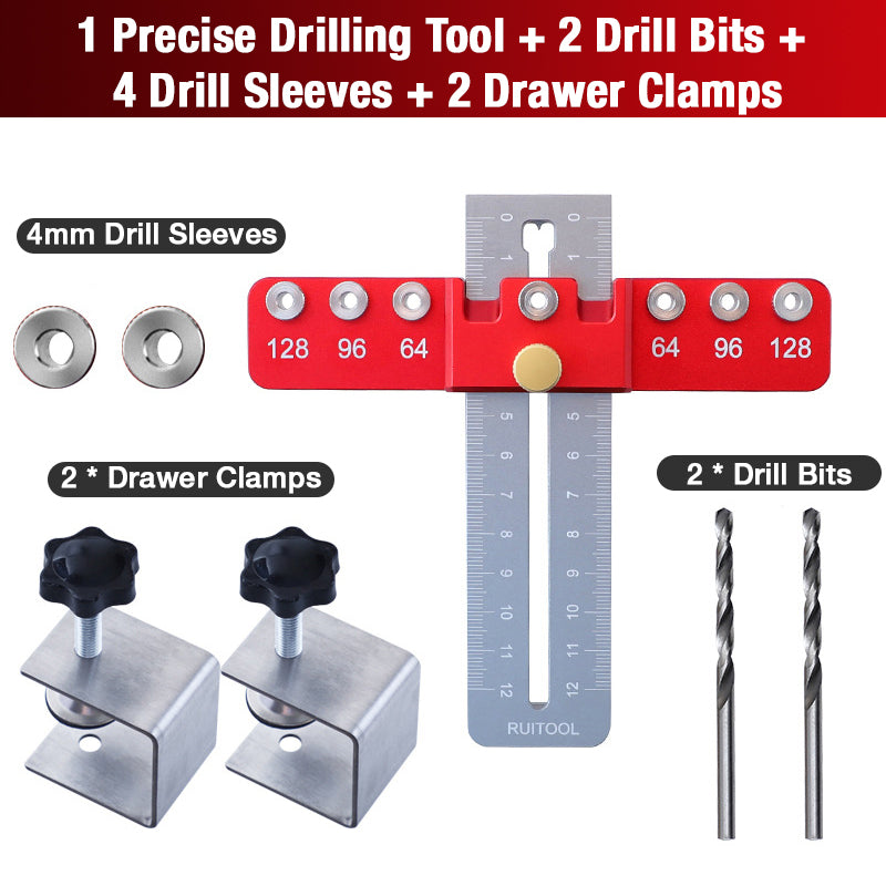 Precise Drilling Tool for Carpentry