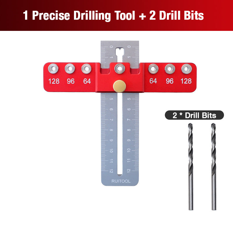 Precise Drilling Tool for Carpentry