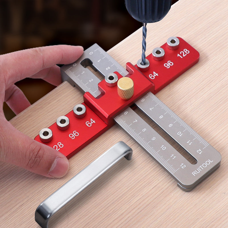Precise Drilling Tool for Carpentry
