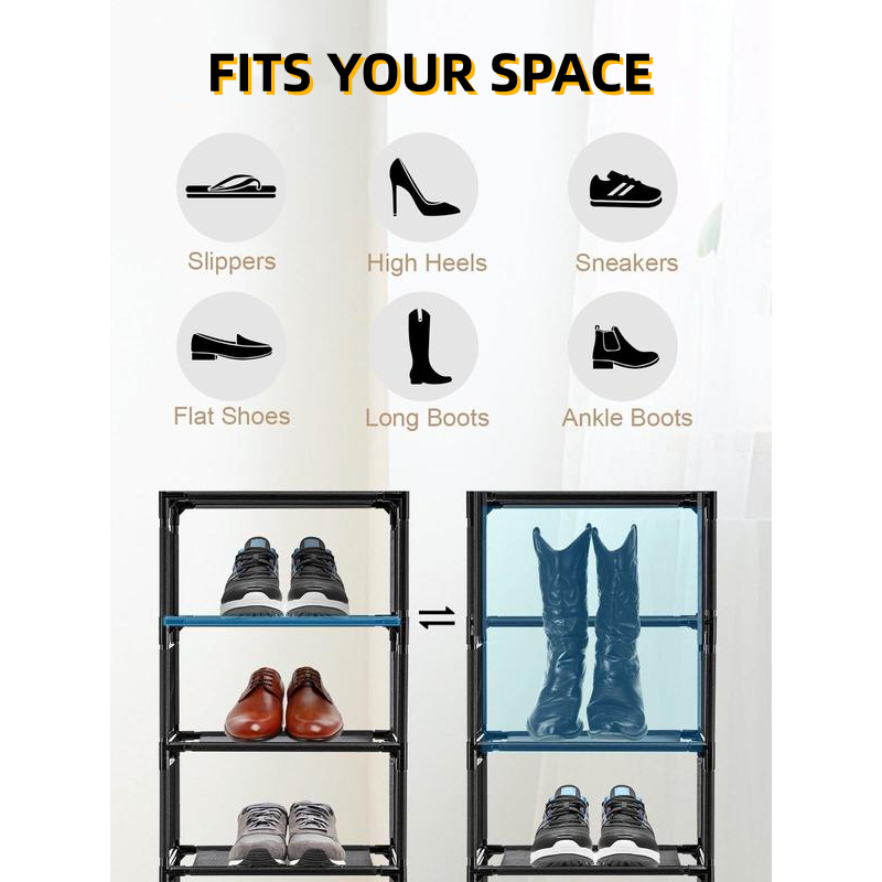 📢📢50% OFF !! ⏰Vertical Shoe Rack for Entryway