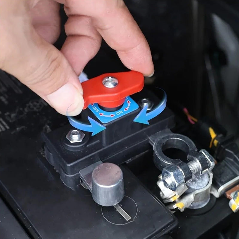 📢📢50% OFF !! ⏰Car Battery Disconnect Switch