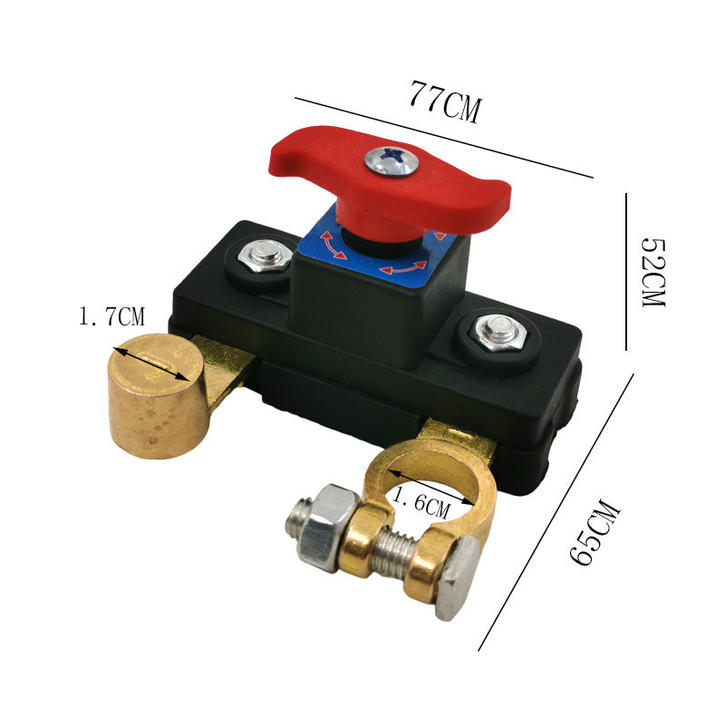 📢📢50% OFF !! ⏰Car Battery Disconnect Switch