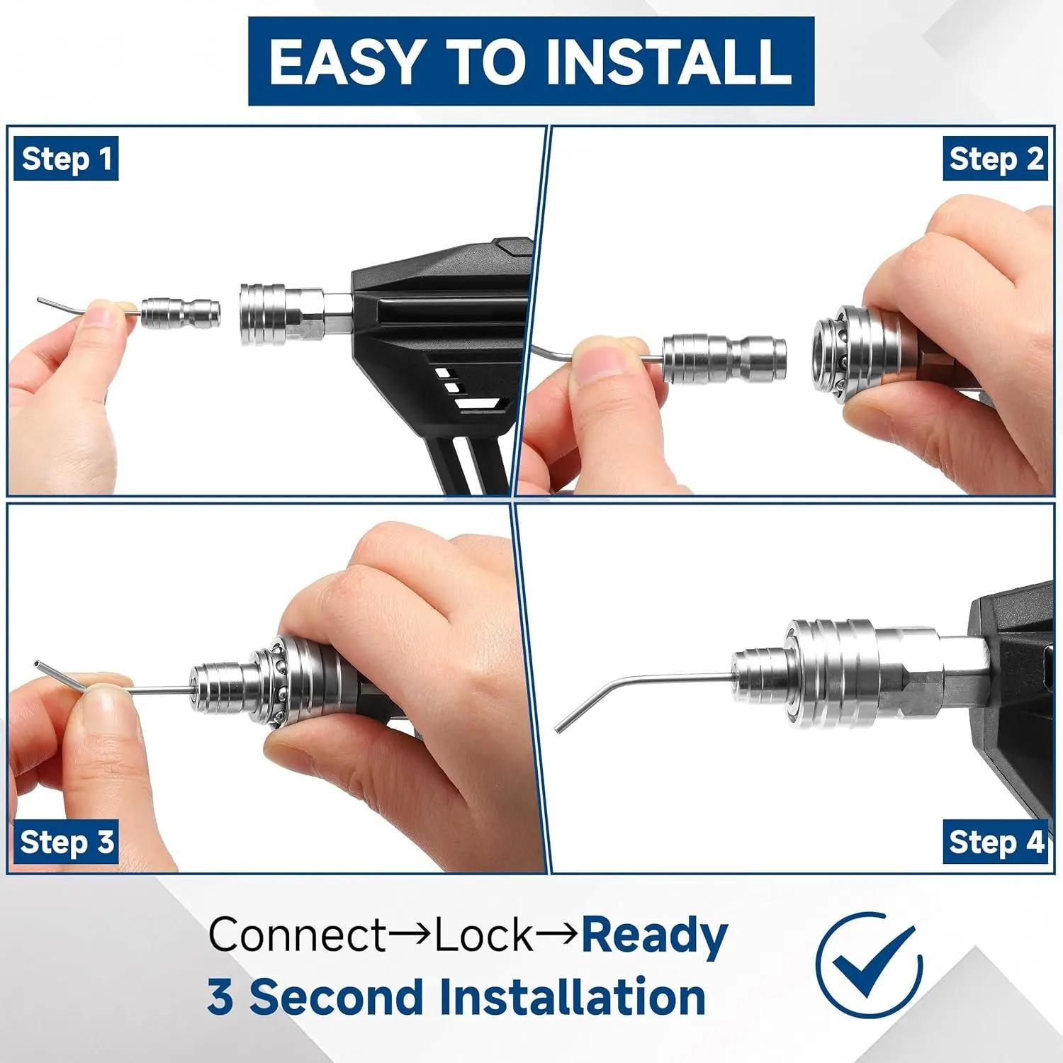 📢📢50% OFF !! ⏰High-Pressure Washer Extension Wand
