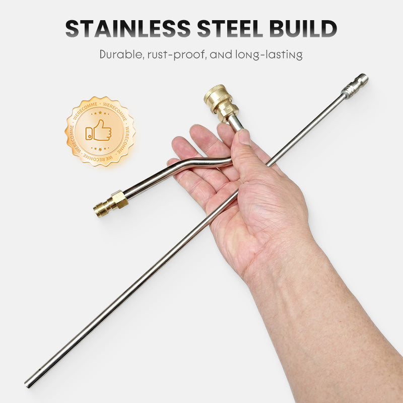 📢📢50% OFF !! ⏰High-Pressure Washer Extension Wand