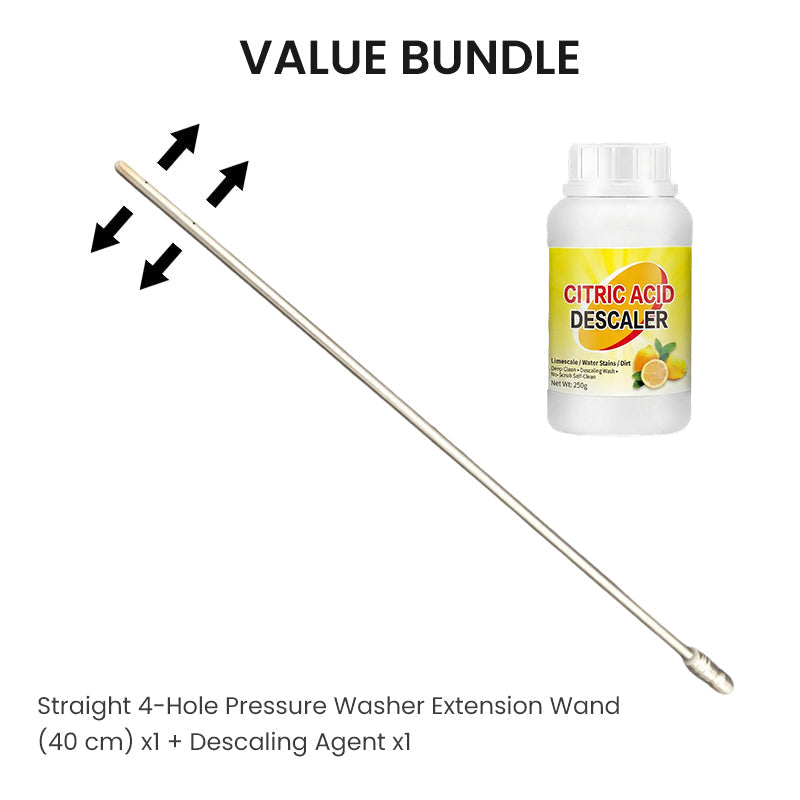 📢📢50% OFF !! ⏰High-Pressure Washer Extension Wand