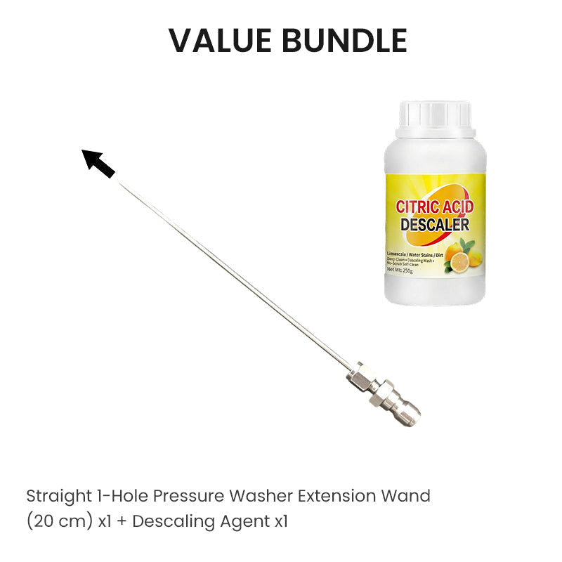 📢📢50% OFF !! ⏰High-Pressure Washer Extension Wand