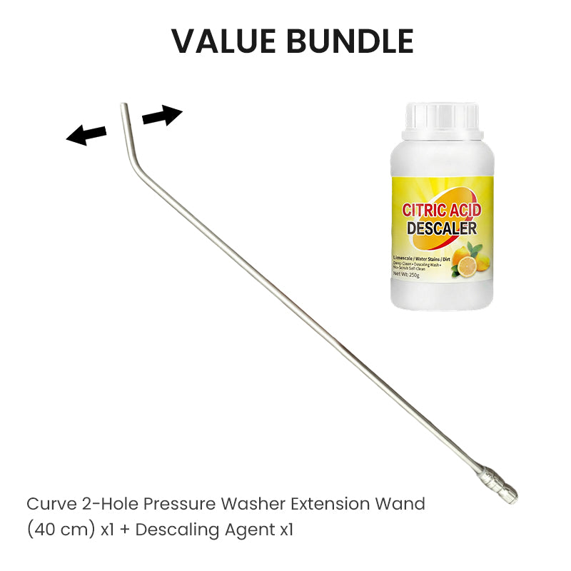 📢📢50% OFF !! ⏰High-Pressure Washer Extension Wand