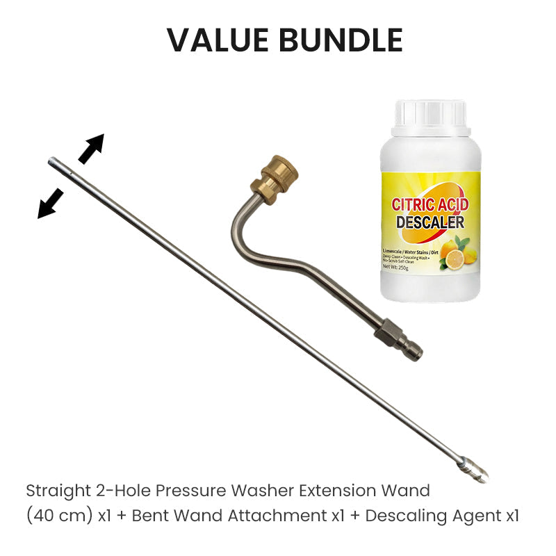 📢📢50% OFF !! ⏰High-Pressure Washer Extension Wand