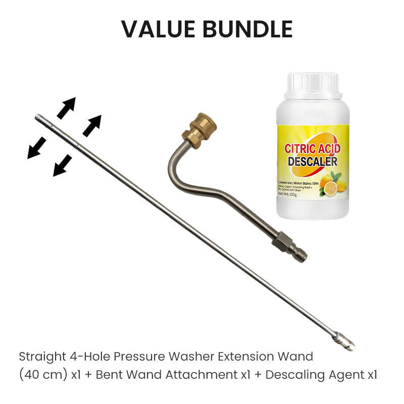 📢📢50% OFF !! ⏰High-Pressure Washer Extension Wand