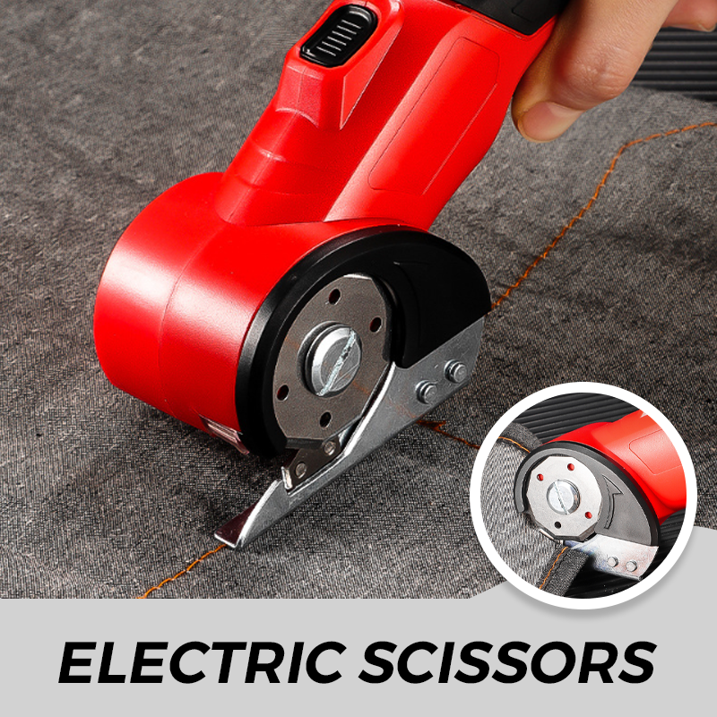 📢📢50% OFF !! ⏰Cordless Electric Scissors for Fabric