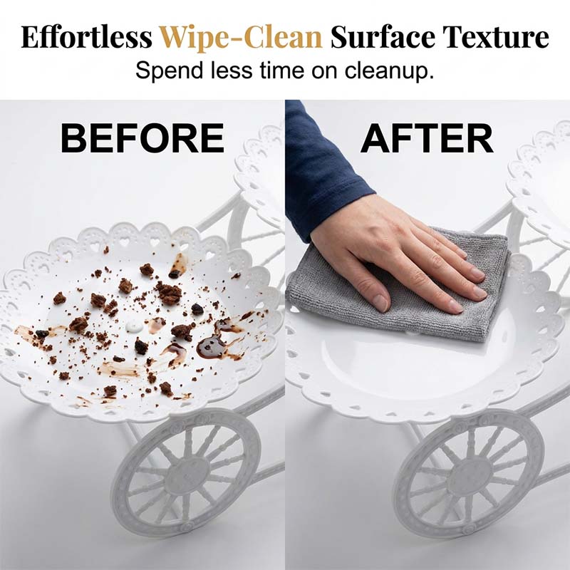 📢📢50% OFF !! ⏰Two-Tier Carriage Serving Stand