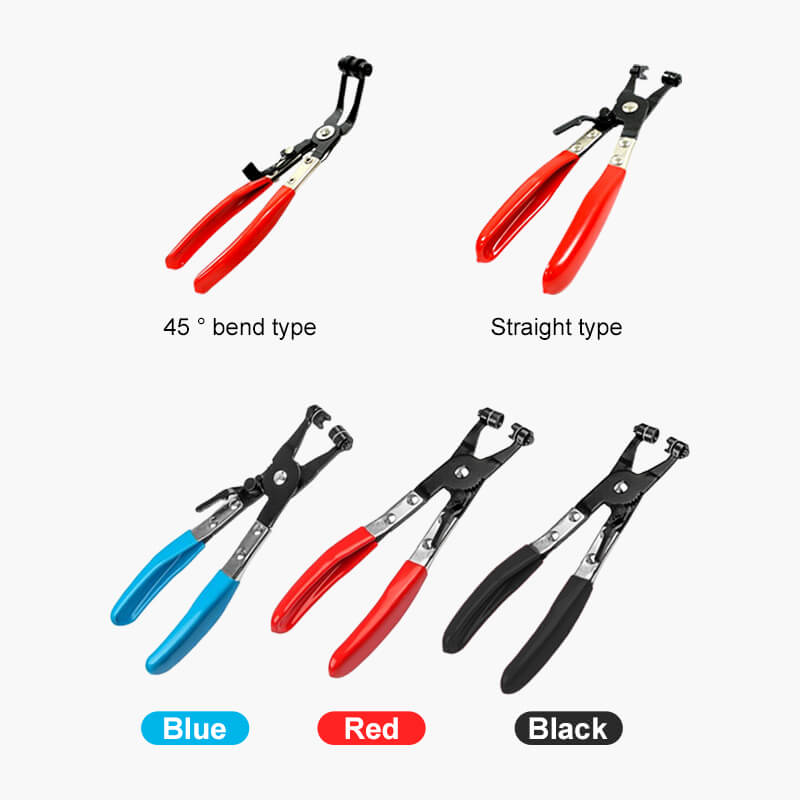 📢📢50% OFF !! ⏰ Hose Clamp Removal Tool – Quick-release design, non-slip handle. Reaches tight spots with ease. Your go-to for plumbing fixes. 🚿👴