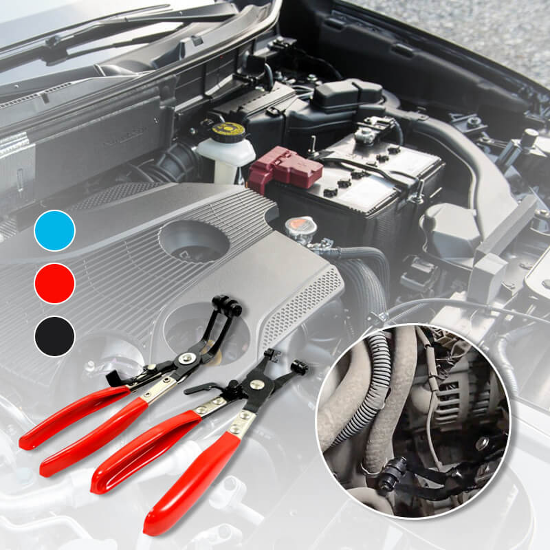 📢📢50% OFF !! ⏰ Hose Clamp Removal Tool – Quick-release design, non-slip handle. Reaches tight spots with ease. Your go-to for plumbing fixes. 🚿👴