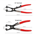 📢📢50% OFF !! ⏰ Hose Clamp Removal Tool – Quick-release design, non-slip handle. Reaches tight spots with ease. Your go-to for plumbing fixes. 🚿👴