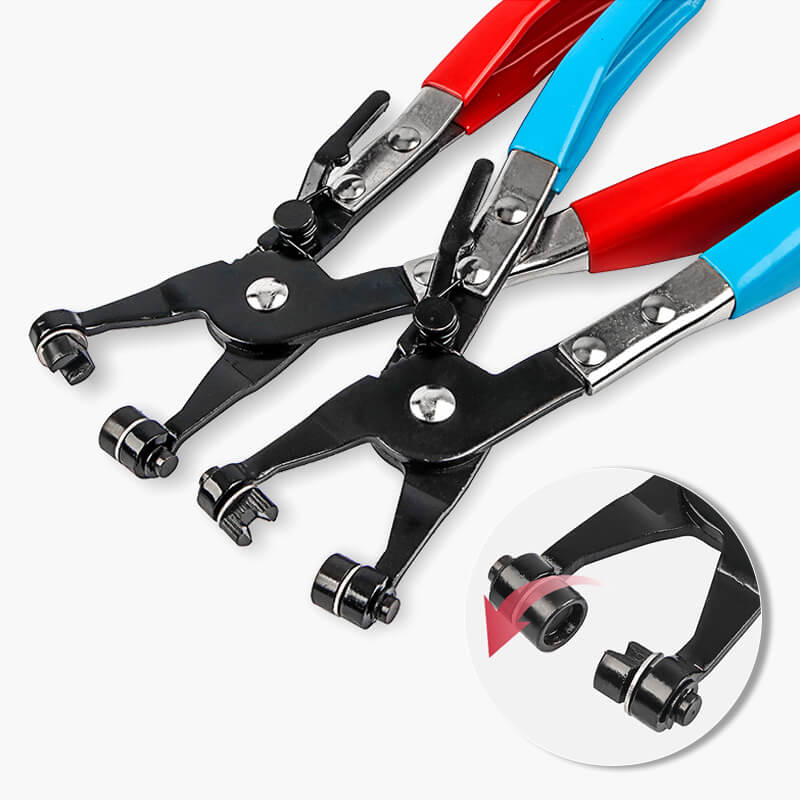 📢📢50% OFF !! ⏰ Hose Clamp Removal Tool – Quick-release design, non-slip handle. Reaches tight spots with ease. Your go-to for plumbing fixes. 🚿👴