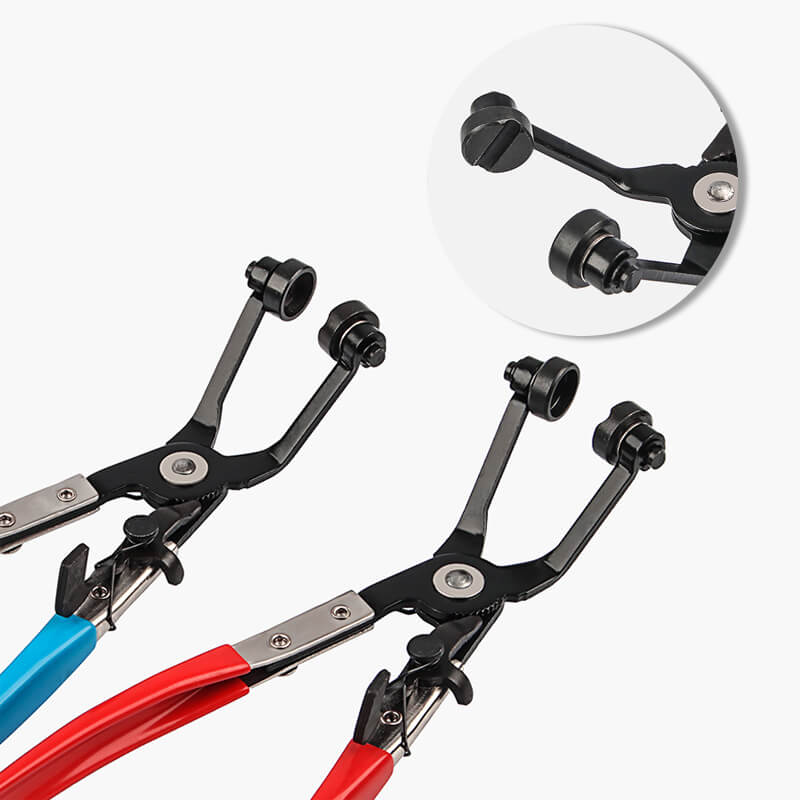 📢📢50% OFF !! ⏰ Hose Clamp Removal Tool – Quick-release design, non-slip handle. Reaches tight spots with ease. Your go-to for plumbing fixes. 🚿👴