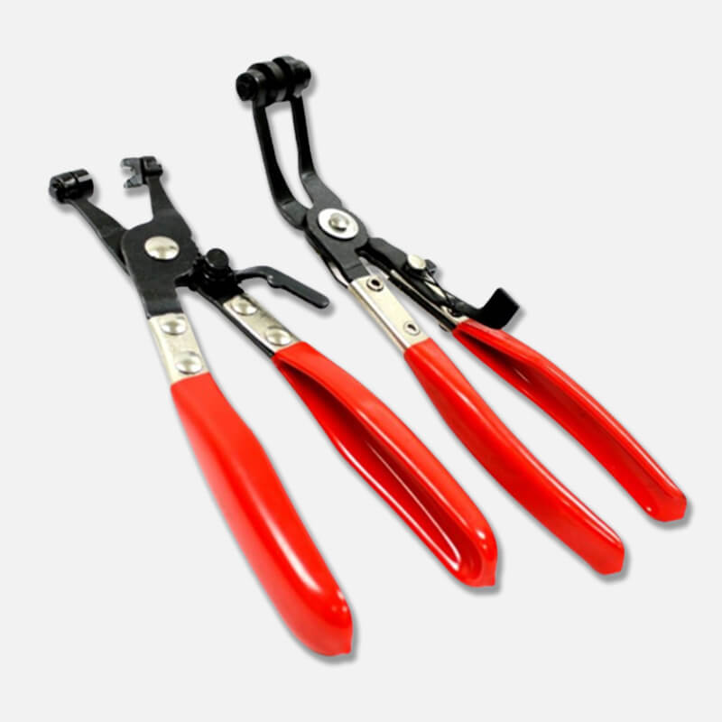 📢📢50% OFF !! ⏰ Hose Clamp Removal Tool – Quick-release design, non-slip handle. Reaches tight spots with ease. Your go-to for plumbing fixes. 🚿👴
