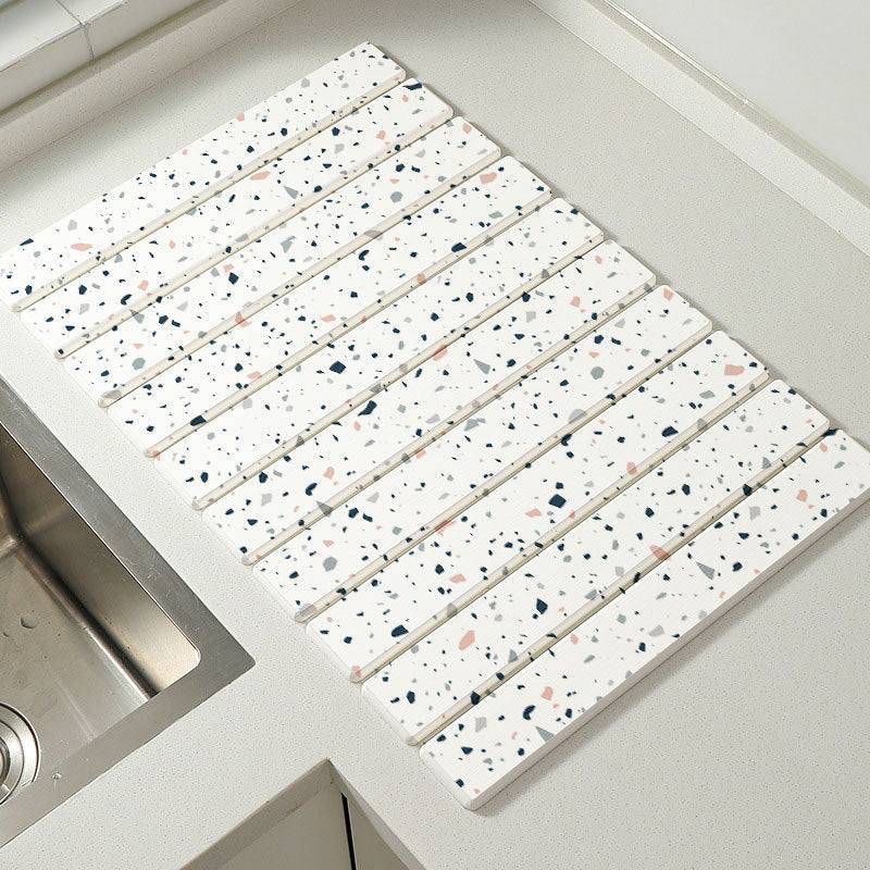 📢📢40% OFF !! ⏰Luxury Marble Effect Diatomaceous Earth Drying Mat – 60-Second Super Absorbent & Heat-Resistant