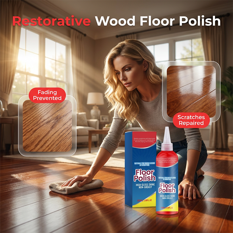 📢📢50% OFF !! ⏰Wood Floor Restorative Polish