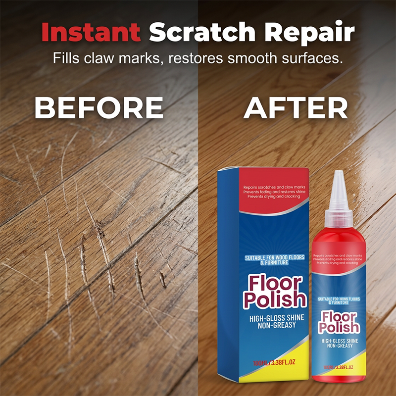 📢📢50% OFF !! ⏰Wood Floor Restorative Polish