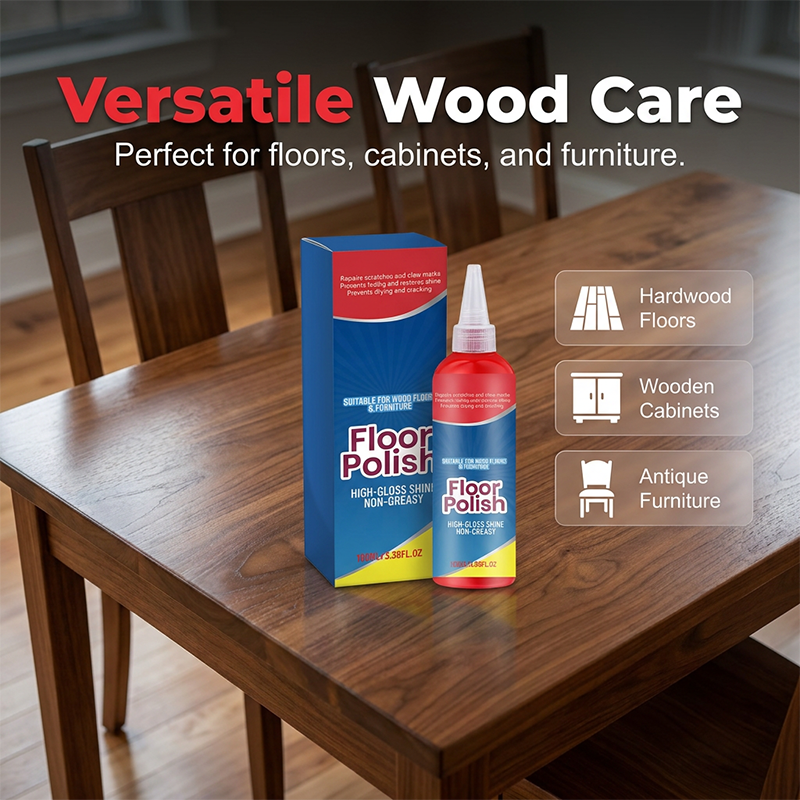 📢📢50% OFF !! ⏰Wood Floor Restorative Polish