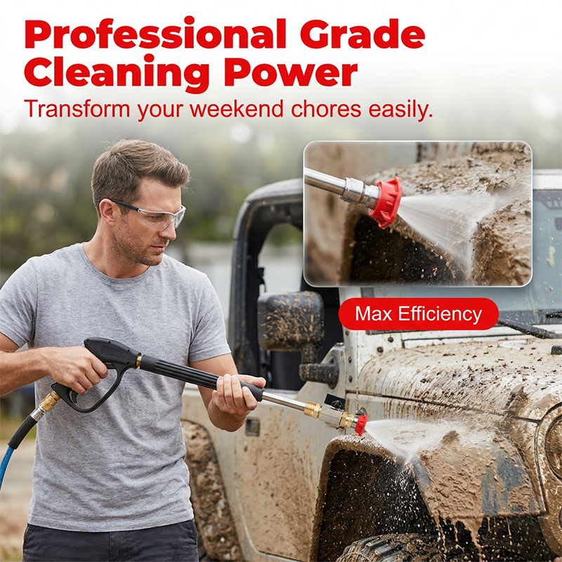 📢📢50% OFF !! ⏰Pressure Washer Quick Connect Shut-Off Valve