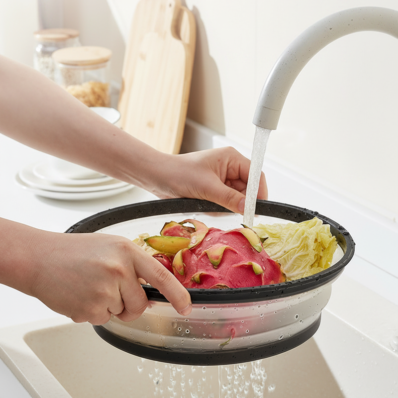 📢📢50% OFF !! ⏰Collapsible Microwave Cover with Base Mat