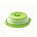 📢📢50% OFF !! ⏰Collapsible Microwave Cover with Base Mat