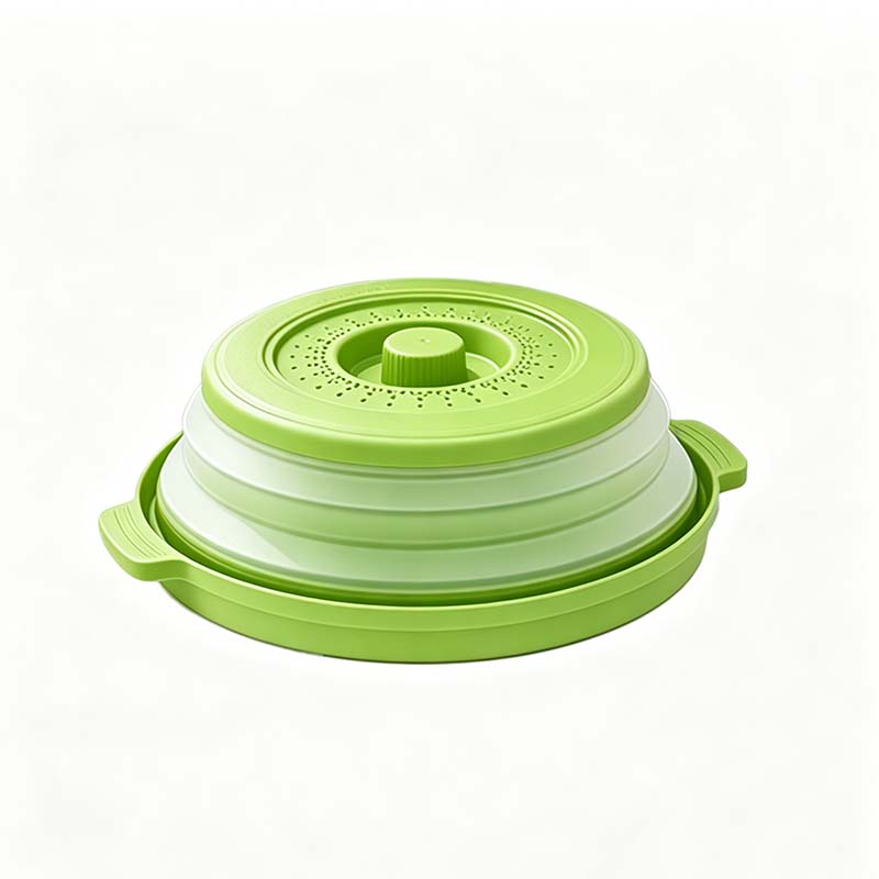 📢📢50% OFF !! ⏰Collapsible Microwave Cover with Base Mat