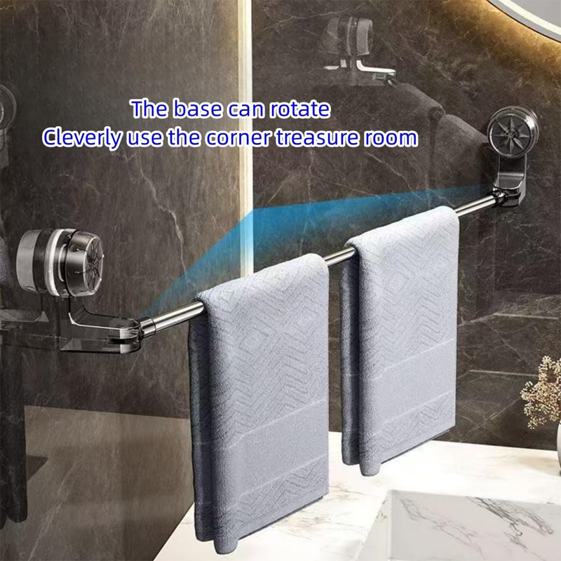 📢📢50% OFF !! ⏰Retractable Suction Cup Towel Bar