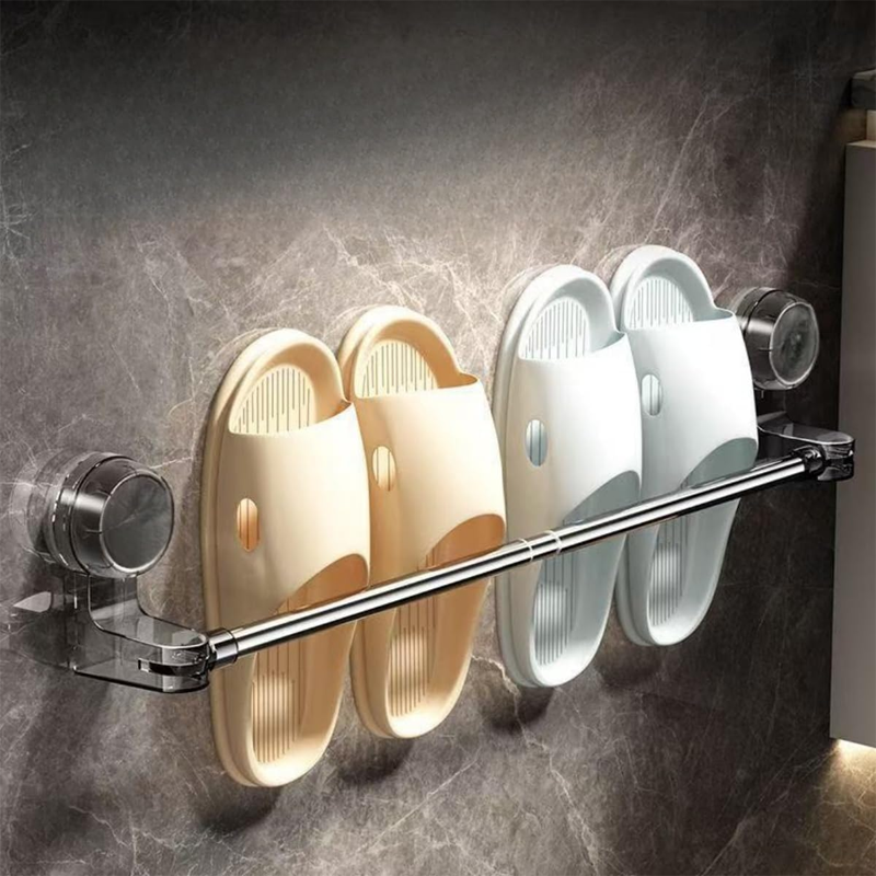 📢📢50% OFF !! ⏰Retractable Suction Cup Towel Bar