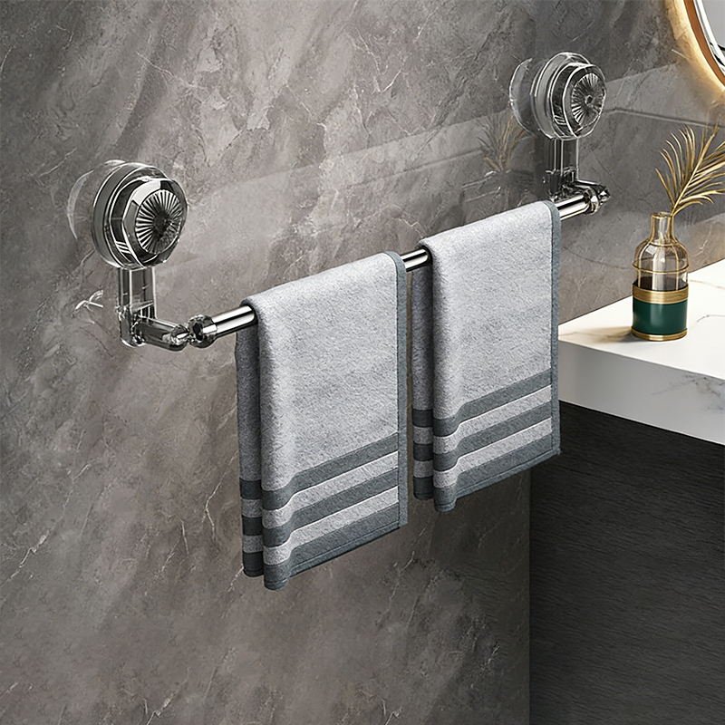 📢📢50% OFF !! ⏰Retractable Suction Cup Towel Bar
