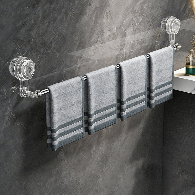 📢📢50% OFF !! ⏰Retractable Suction Cup Towel Bar