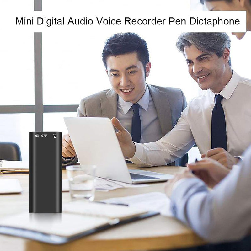📢📢50% OFF !! ⏰Mini Digital Audio Voice Recorder Pen Dictaphone