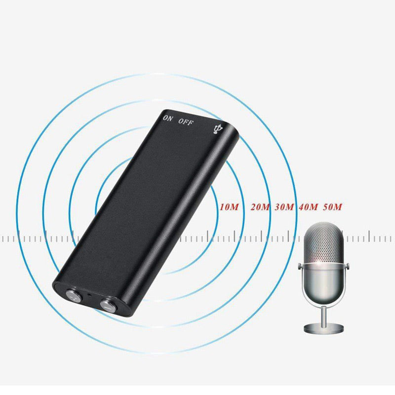 📢📢50% OFF !! ⏰Mini Digital Audio Voice Recorder Pen Dictaphone