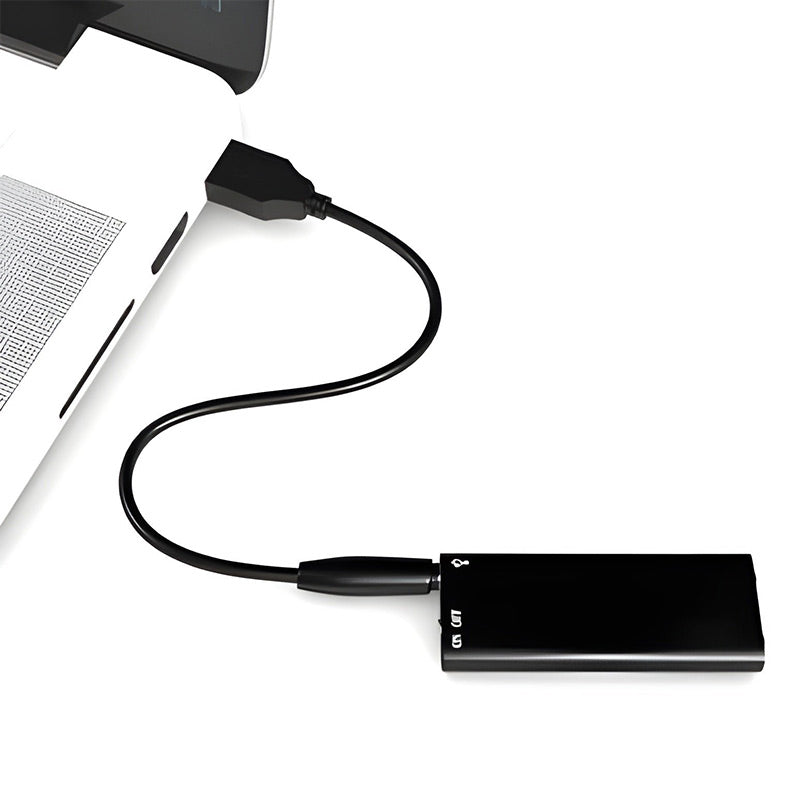 📢📢50% OFF !! ⏰Mini Digital Audio Voice Recorder Pen Dictaphone