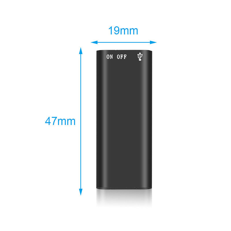 📢📢50% OFF !! ⏰Mini Digital Audio Voice Recorder Pen Dictaphone