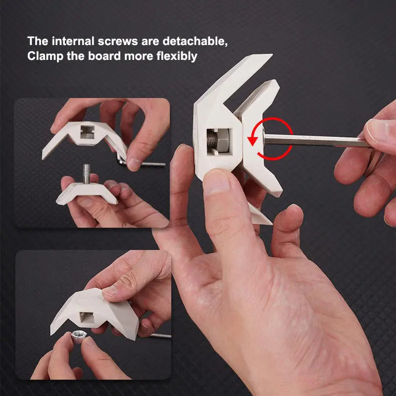 📢📢50% OFF !! ⏰90-Degree Board Connector Clamp