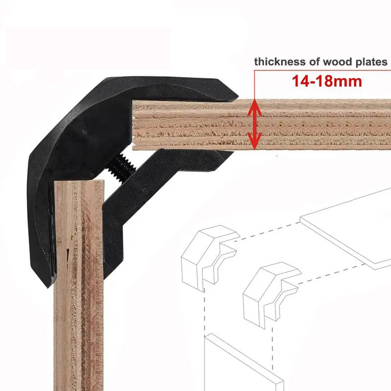 📢📢50% OFF !! ⏰90-Degree Board Connector Clamp