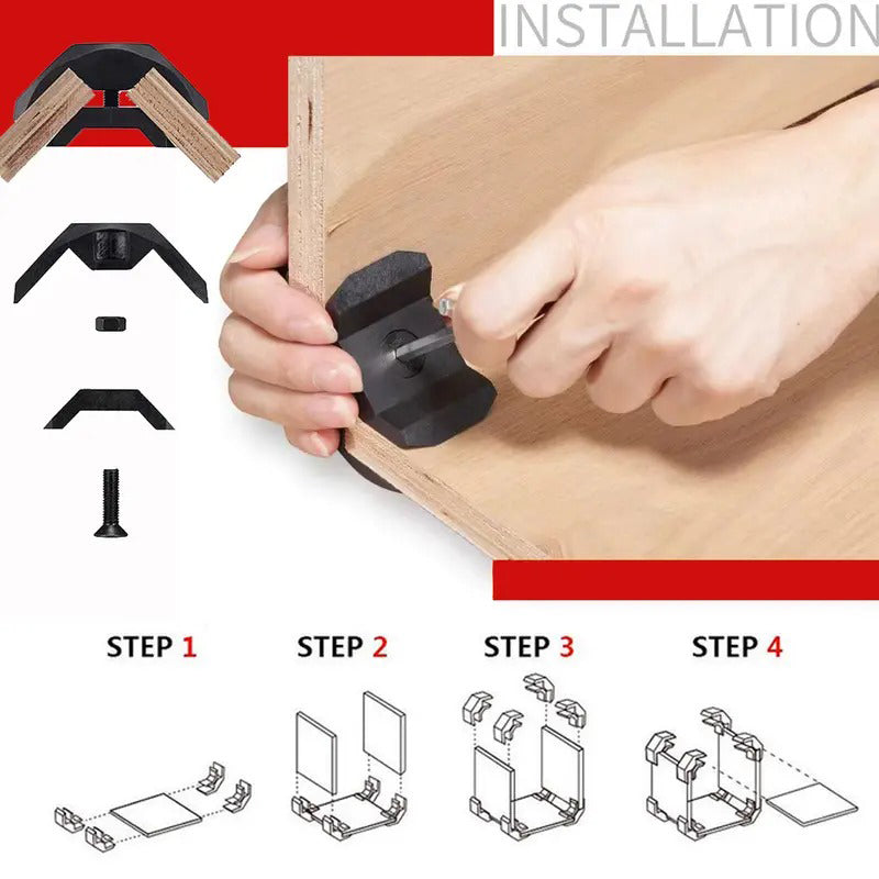 📢📢50% OFF !! ⏰90-Degree Board Connector Clamp