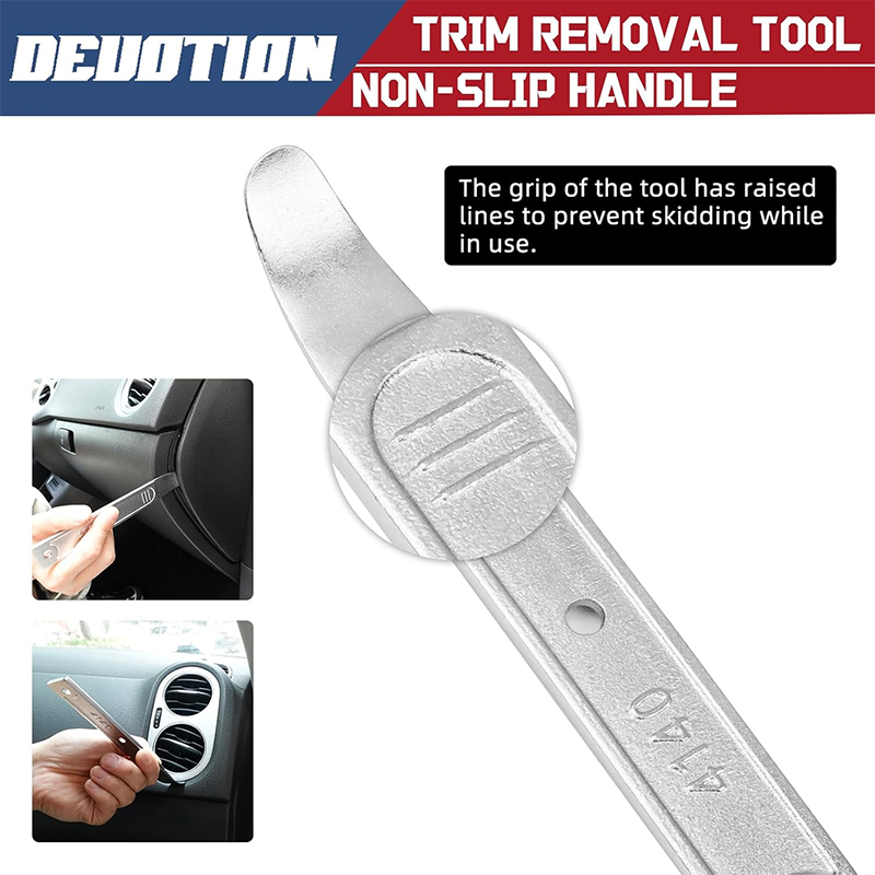 📢📢50% OFF !! ⏰Metal Trim Removal Pry Tool for Car