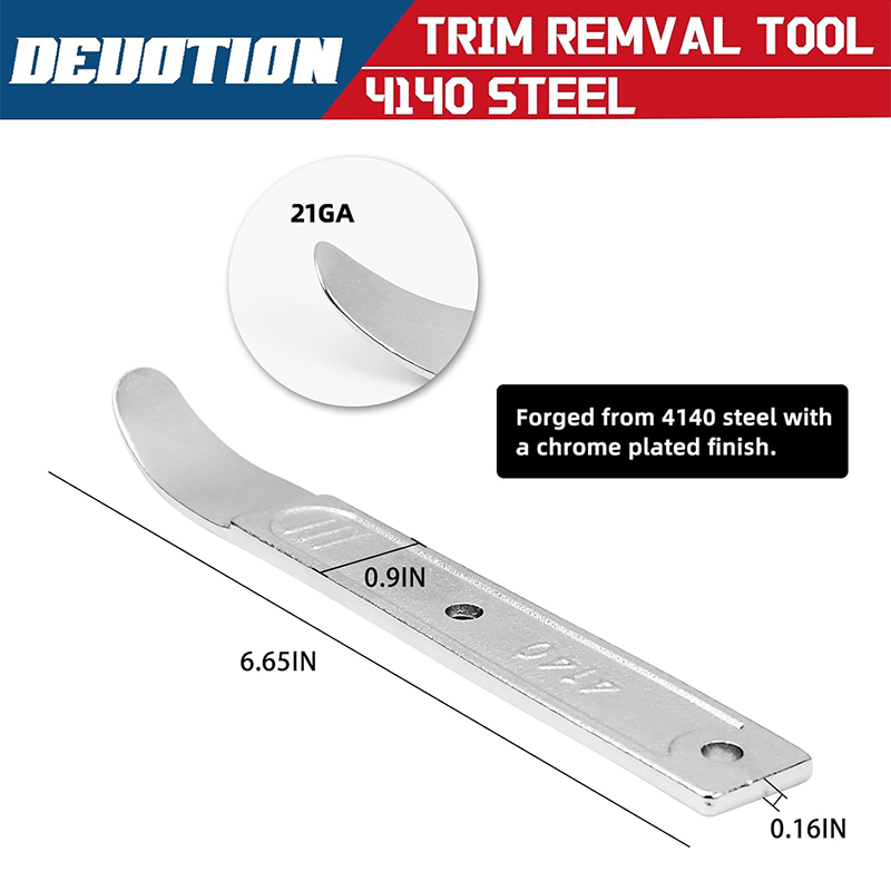 📢📢50% OFF !! ⏰Metal Trim Removal Pry Tool for Car