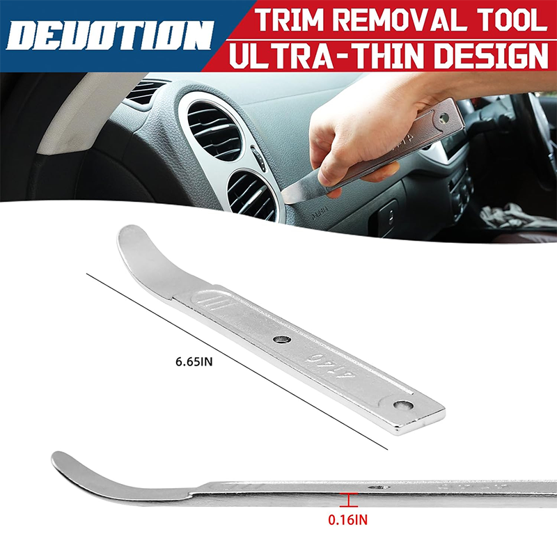 📢📢50% OFF !! ⏰Metal Trim Removal Pry Tool for Car