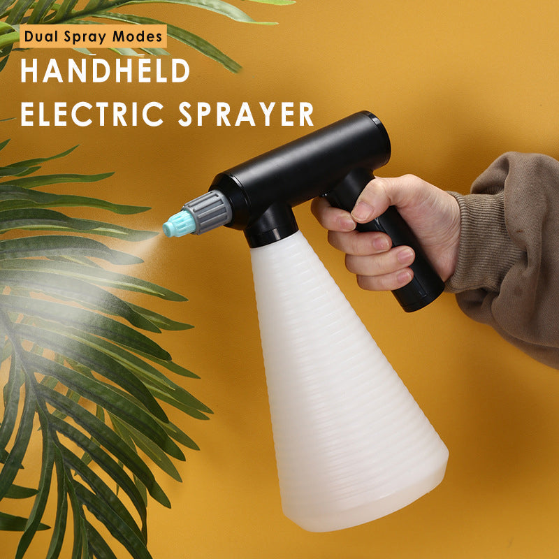📢📢50% OFF !! ⏰Rechargeable Handheld Adjustable Electric Sprayer