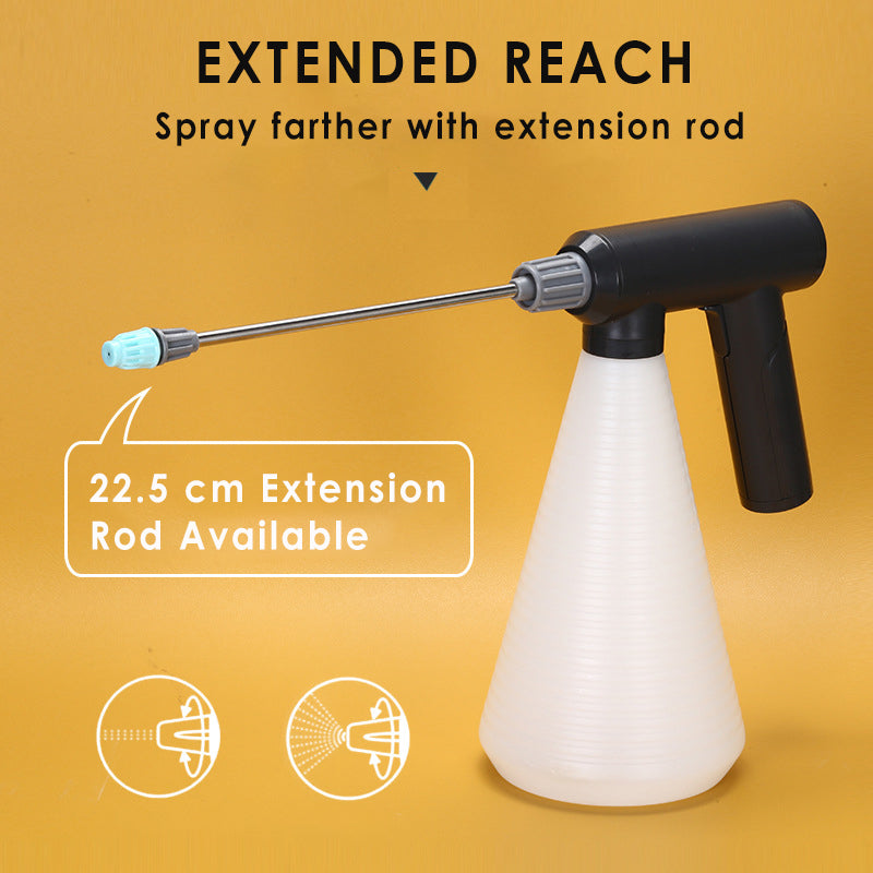 📢📢50% OFF !! ⏰Rechargeable Handheld Adjustable Electric Sprayer