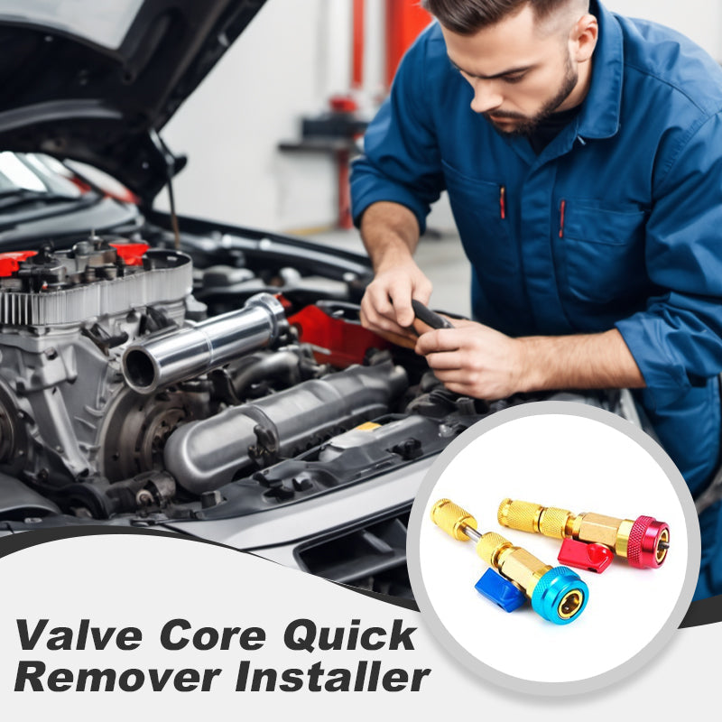 📢📢50% OFF !! ⏰Valve Core Quick Remover Installer