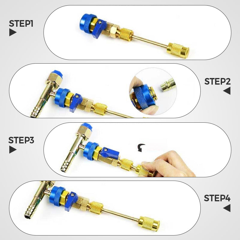 📢📢50% OFF !! ⏰Valve Core Quick Remover Installer