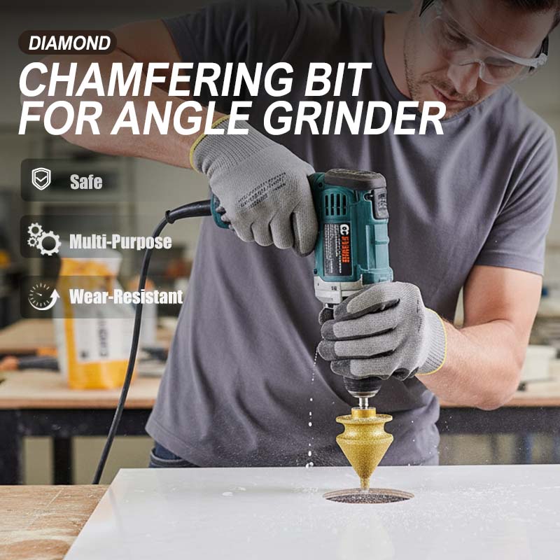 📢📢50% OFF !! ⏰Diamond Chamfering Bit for Angle Grinder