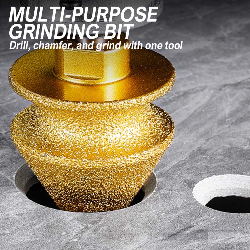📢📢50% OFF !! ⏰Diamond Chamfering Bit for Angle Grinder