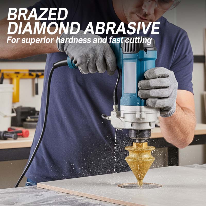 📢📢50% OFF !! ⏰Diamond Chamfering Bit for Angle Grinder